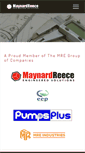 Mobile Screenshot of maynardreece.com